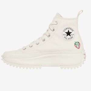 Converse Women's Run Star Hike Platform Embroidered fruits floral size 9